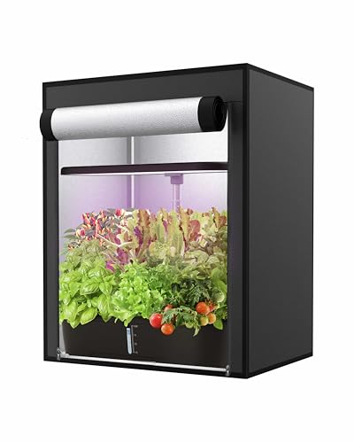 Aerogard Growzelt 48cm vs. TOKYICK Mini Aerogard-Zelt