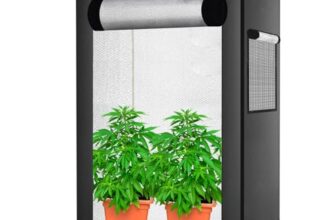 Welche Ausrüstung wird benötigt, um erfolgreich Cannabis in einem Zelt anzubauen?