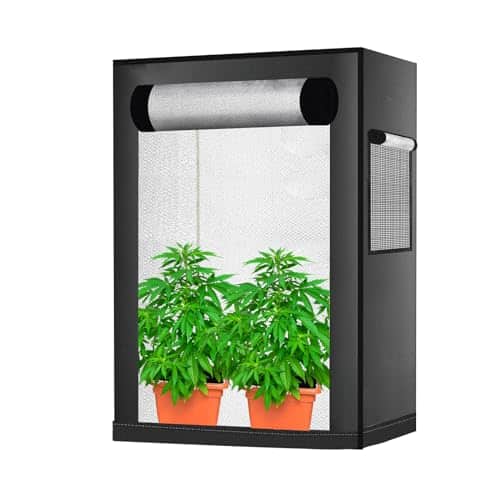 Welche Ausrüstung wird benötigt, um erfolgreich Cannabis in einem Zelt anzubauen?
