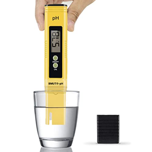 BMUT pH Meter: Präzise Messung für Wasser, Aquarium, Pool