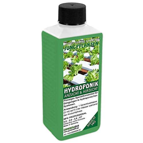 Green24 Hydro-Kultivierung NPK Dünger 250 ml - Premium Qualität für gesunde Pflanzen!