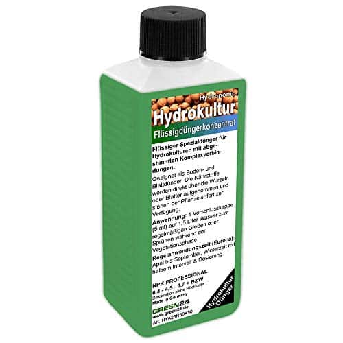 Hydroponische High-Tech Flüssigdünger: Produktbewertung