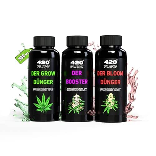Top 7 Must-Have Produkte für Cannabis-Anbau mit Grow Dünger
