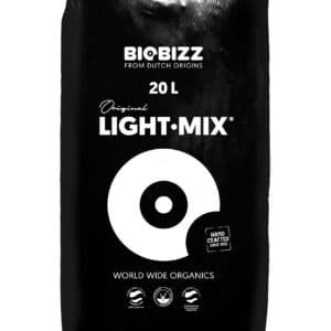 BioBizz LIGHT-MIX Erde mit Perlite 20L