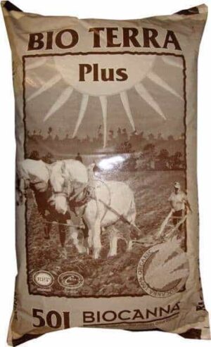 Canna 50 Liter Bio Terra Plus - Bio-Erde vegan