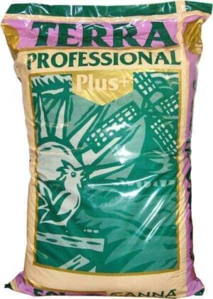 Canna Terra 50 Liter Professional Plus - Hochwertiges Premiumsubstrat
