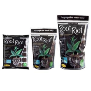 Root Riot Anzuchtwürfel | 24Stk. im Tray, 50Stk. oder 100Stk. im Beutel