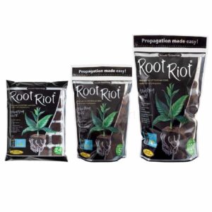 Root Riot Anzuchtw&uuml;rfel | 24Stk. im Tray, 50Stk. oder 100Stk. im Beutel