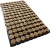 Speedgrow 126er Tray Ø28mm / 40mm Green - Anzuchtplugs aus natürlichen Basaltfasern