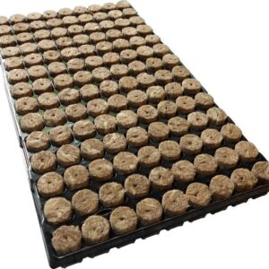 Speedgrow 126er Tray Ø28mm / 40mm Green - Anzuchtplugs aus natürlichen Basaltfasern