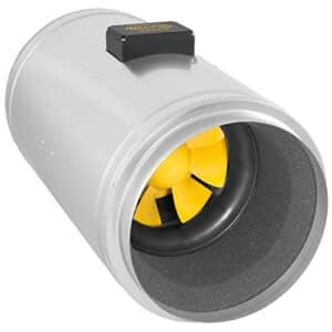 CAN Fans Q-Max 250 EC Ventilator, 2000 m³/hr, silber, 70 x 34 x 38 cm, 08-356-545