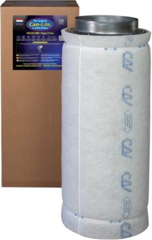 Can Lite Filter Ø315mm 3000m³/h - Gerüche einfach neutralisieren