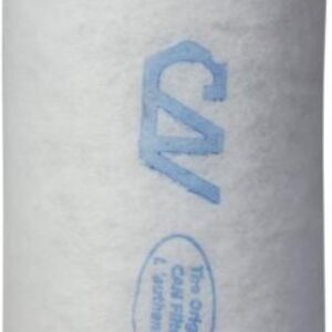 Can Lite Filter 425m³/h Aktivkohlefilter mit Stahlkorpus , Durchmesser 125mm