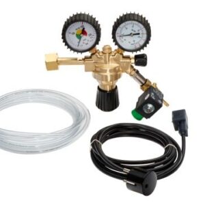 Co2 Armatur von GrowControl - hochwertiges CO2 Magnetventil