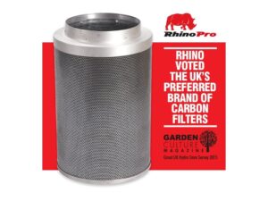Rhino filters PRO 350m3/h - Ø125mm