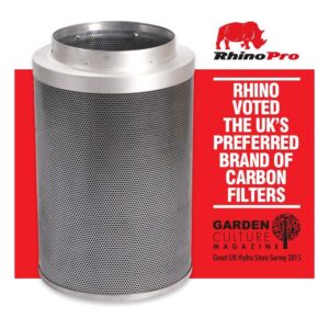 Rhino filters PRO 350m3/h - Ø125mm