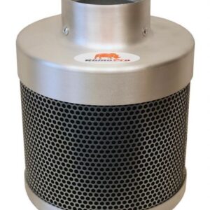 Rhino Pro 255m³/h L:200mm Ø100mm - für Indoor-Growanlagen