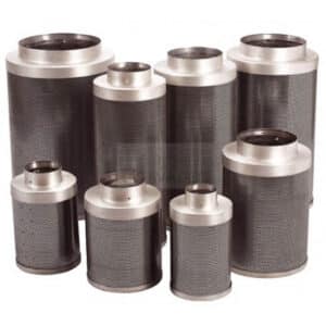 Rhino Pro Aktivkohlefilter | 255m&sup3;/h - 4300m&sup3;/h | &Oslash; 100mm - 350mm