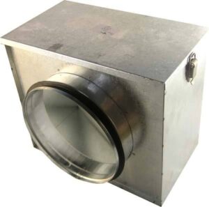 Can Ø125mm Zuluftfilter - mit eingebautem Grobstaubfilter