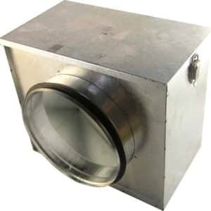 Can Ø125mm Zuluftfilter - mit eingebautem Grobstaubfilter