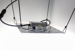 Crescience FLUXshield Silver 300 - Vollspektrum LED Grow Lampe