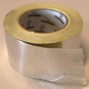 Dichtband 75mm x 46m gewebeverstärkt - Reißfest durch 4 Schichten