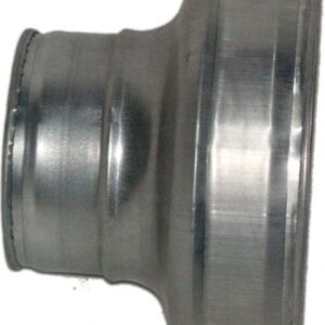 Metall Reduzierstück Ø160mm auf Ø100mm - clever Schläuche mit verschiedlichen Größen verbinden