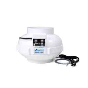 Prima Klima PK200EC-TC Ø200mm, 1350m³/h klimageregelt - Rohrventilator mit Klimakontroller