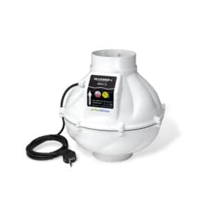 Prima Klima Rohrventilator Whisperblower 1-Stufe 480m&sup3;/h - 1150m&sup3;/h