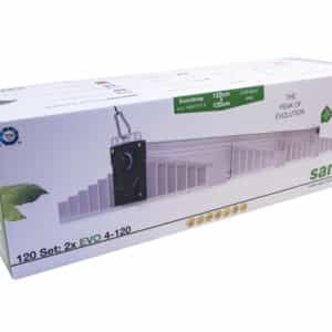 SANlight 120 Set 1.5 530W - 2xEVO 4-120 1.5 inkl. Zubehör