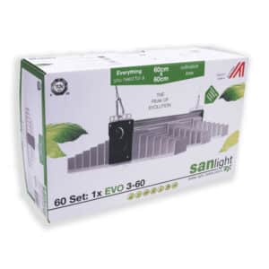 SANlight 60 Set 1.5 200W - 1xEVO 3-60 1.5 inkl. Zubehör