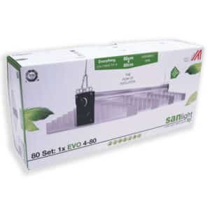 SANlight 80 Set 1.5 265W - 1xEVO 4-80 1.5 inkl. Zubehör