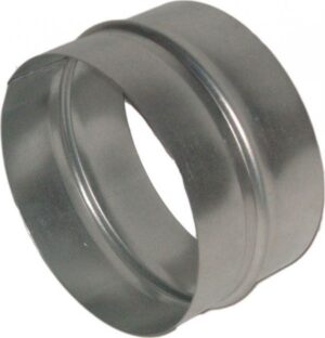 Verbindungsstück Ø315mm Metall - kann auch als präziser Schlauchabschluss dienen