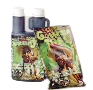 BioTabs Guerrilla Box - Tabs 20 St. + Juice 500ml