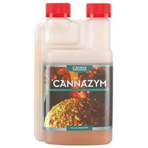 CANNA Cannazym 0,25L Dünger Bodenverbesserer Nährstoffe, Braun