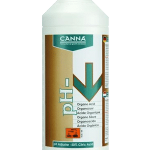 CANNA pH Minus organic acid 1L Wuchs/Blüte