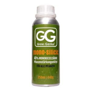 Grow Genius | Silizium D&uuml;nger Monokiesels&auml;ure (40%) | 250ml