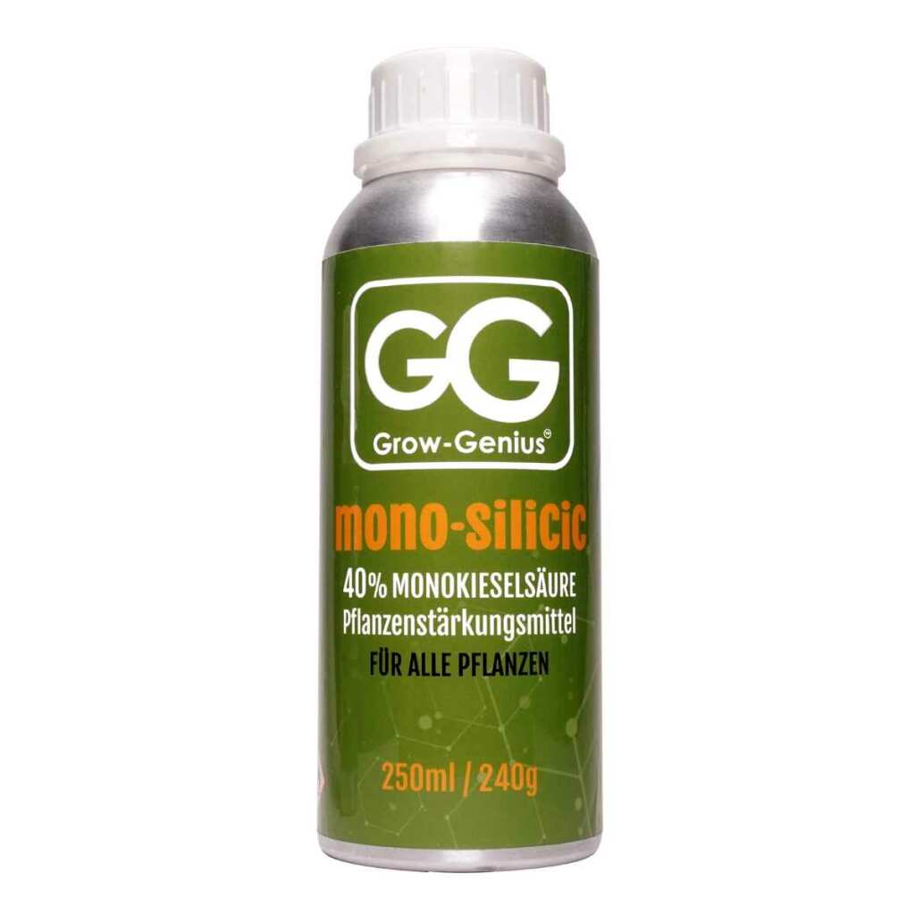 Grow Genius | Silizium Dünger Monokieselsäure (40%) | 250ml