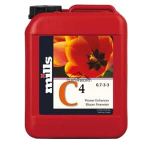 Mills C4, Blütenstimulator, 10 L