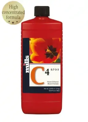 Mills High Concentrated C4 1 Liter - Dein Helfer in der Blütezeit