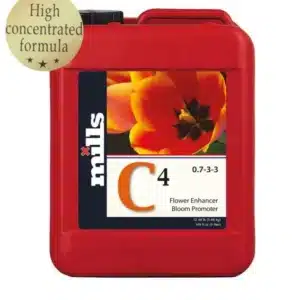 Mills High Concentrated C4 5 Liter - Verschaffe deinen Pflanzen einen kraftvollen Vorteil