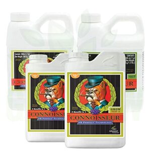 Advanced Nutrients Connoisseur Grow A+B Growth Fertilizer (2x5L)