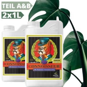 Advanced Nutrients Connoisseur Grow Teil A&B 2x1L Grundnährstoffe für Growbox