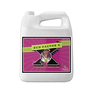 Fertilizer/Nutrient Advanced Nutrients Bud Factor X (4L)