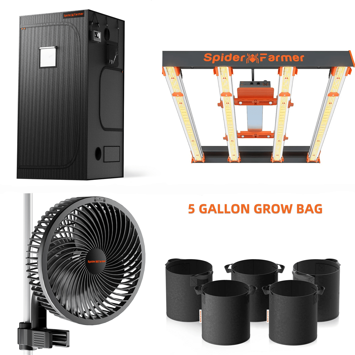 300 Watt LED Deluxe Kit all in one