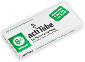 Acti Tube - Aktivkohlefilter (10 Stück Box)