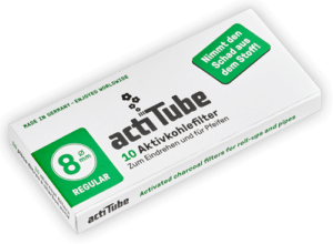 Acti Tube - Aktivkohlefilter (10 Stück Box)