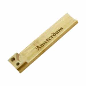 Bambus-Mini-Tablett 13x2,5 cm
