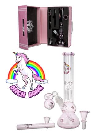 Bitch Bong Kofferbong Ice Armperko