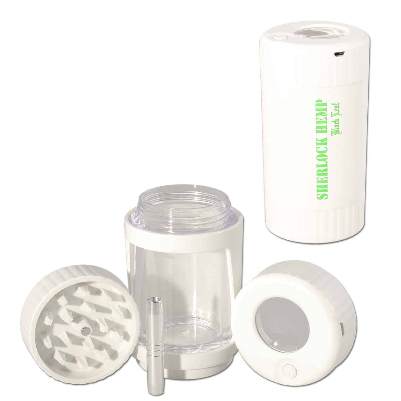 Black Leaf Sherlock Hemp 4in1 Glow Jar von Black Leaf